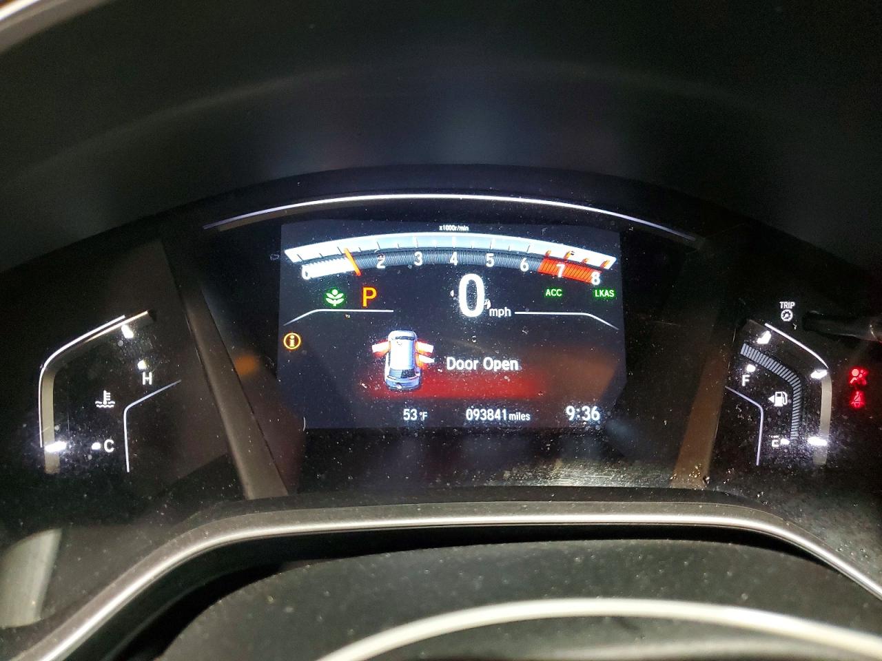 2017 HONDA CR-V TOURING photo 9