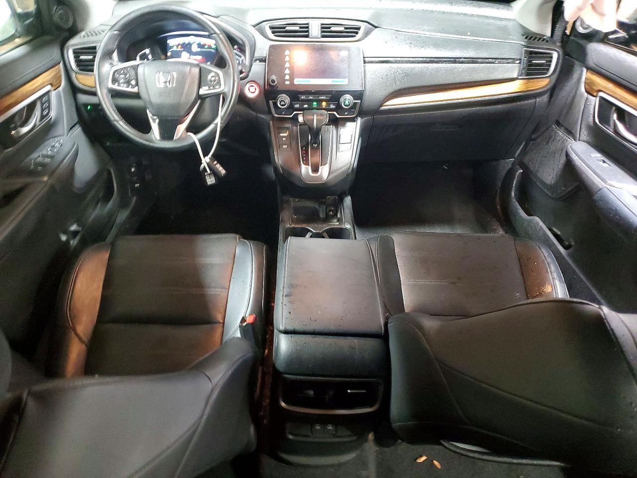 2017 HONDA CR-V TOURING photo 8