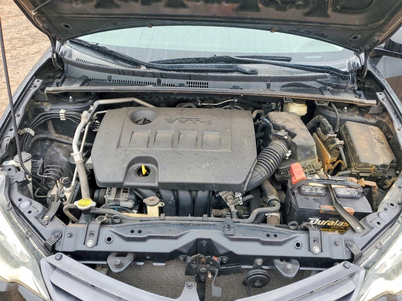 2015 TOYOTA COROLLA LE photo 11