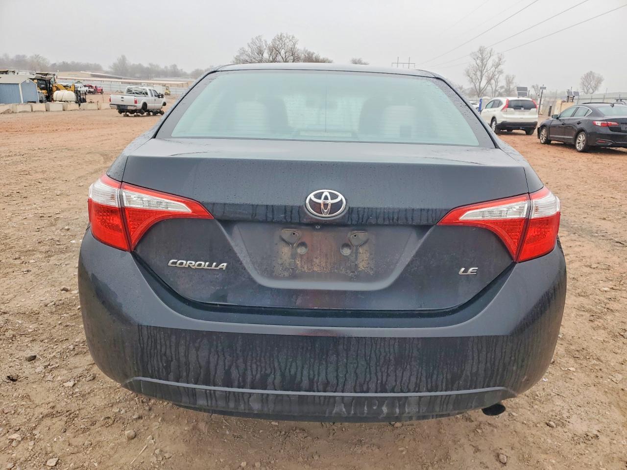 2015 TOYOTA COROLLA LE photo 6