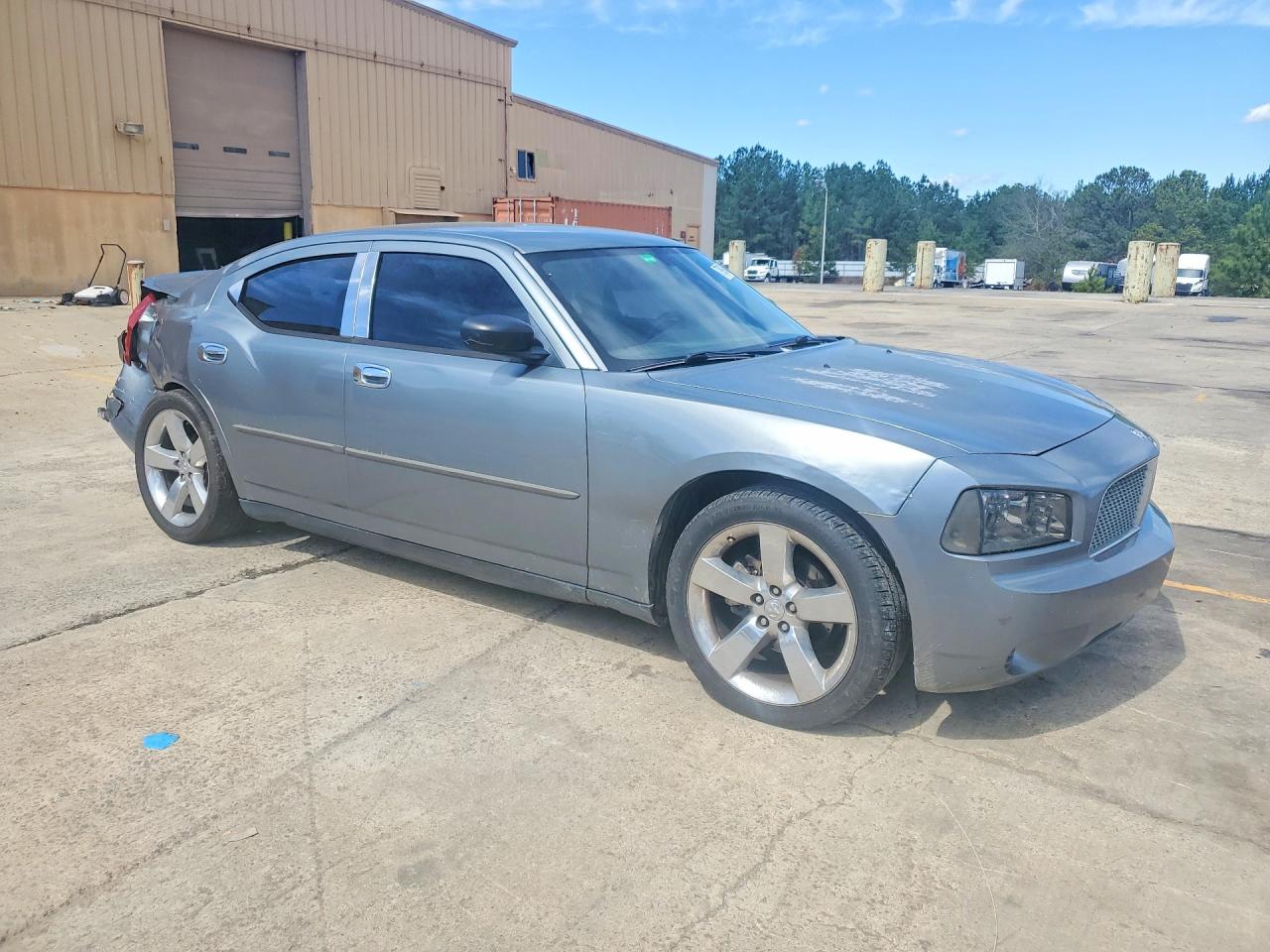 2007 DODGE CHARGER SE photo 4