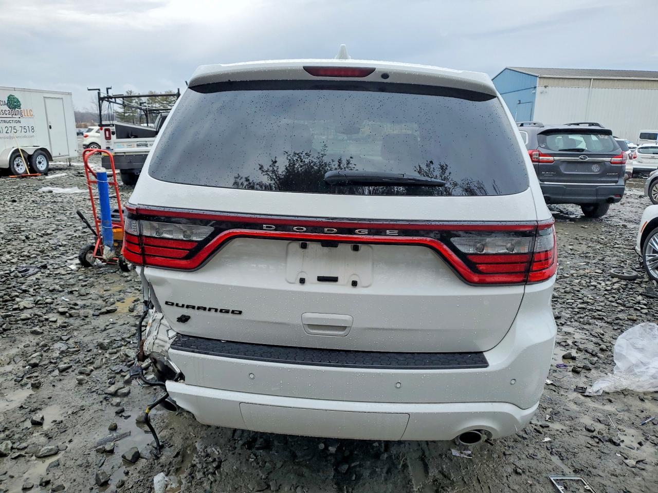 2019 DODGE DURANGO SXT photo 16