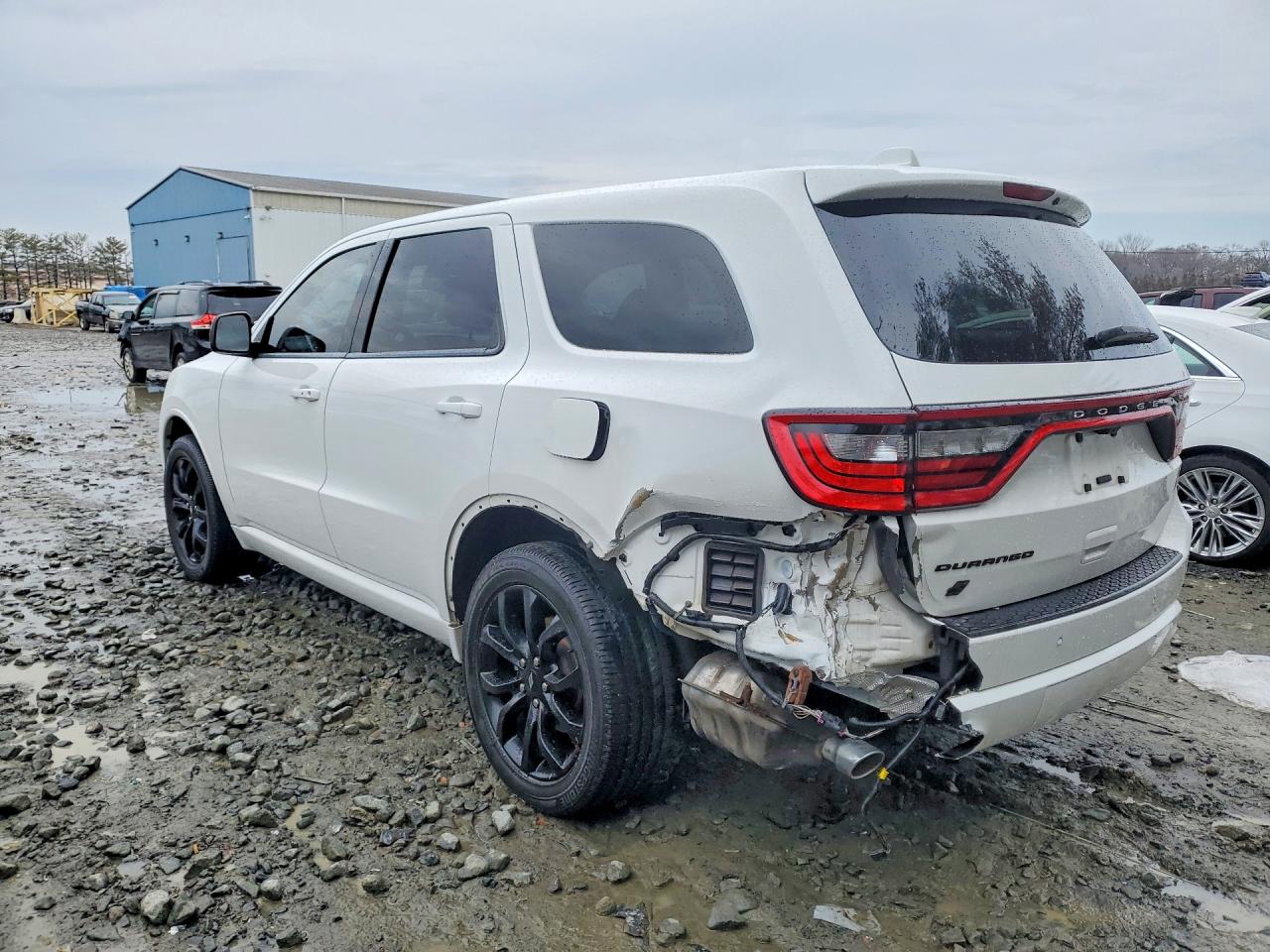 2019 DODGE DURANGO SXT photo 4