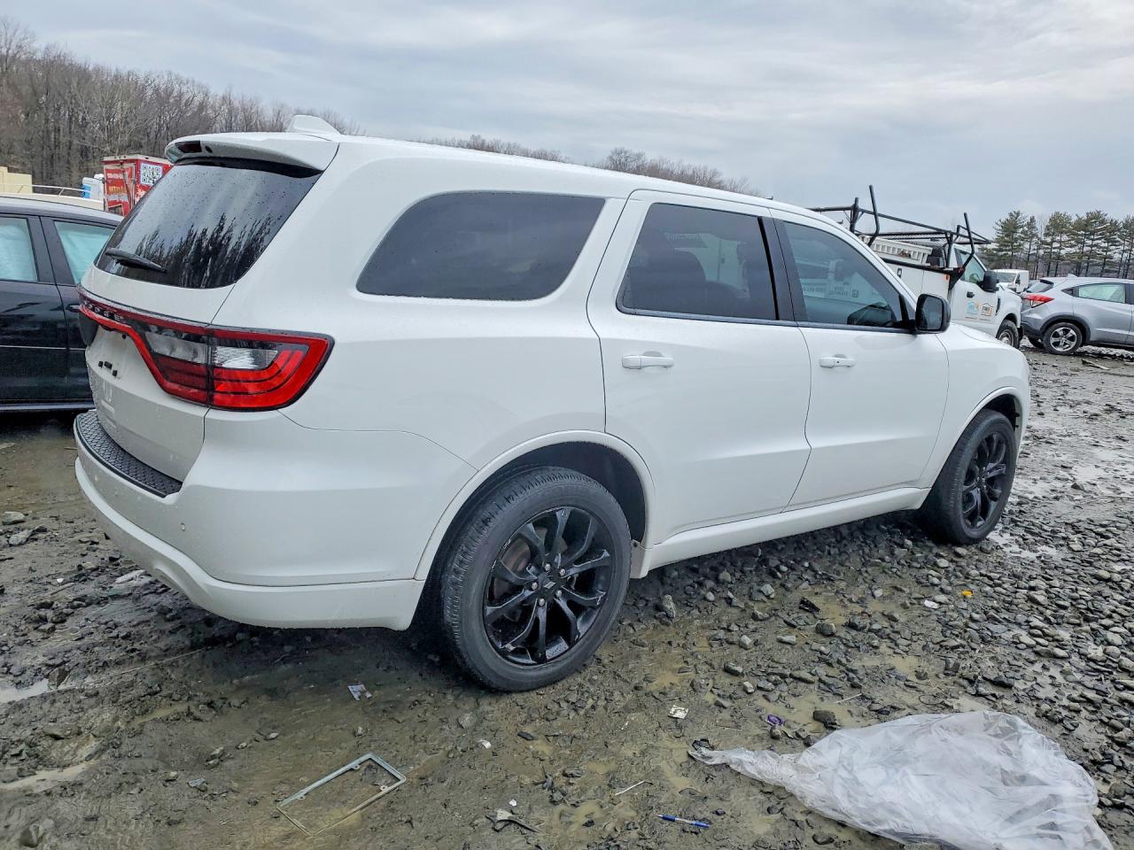 2019 DODGE DURANGO SXT photo 7