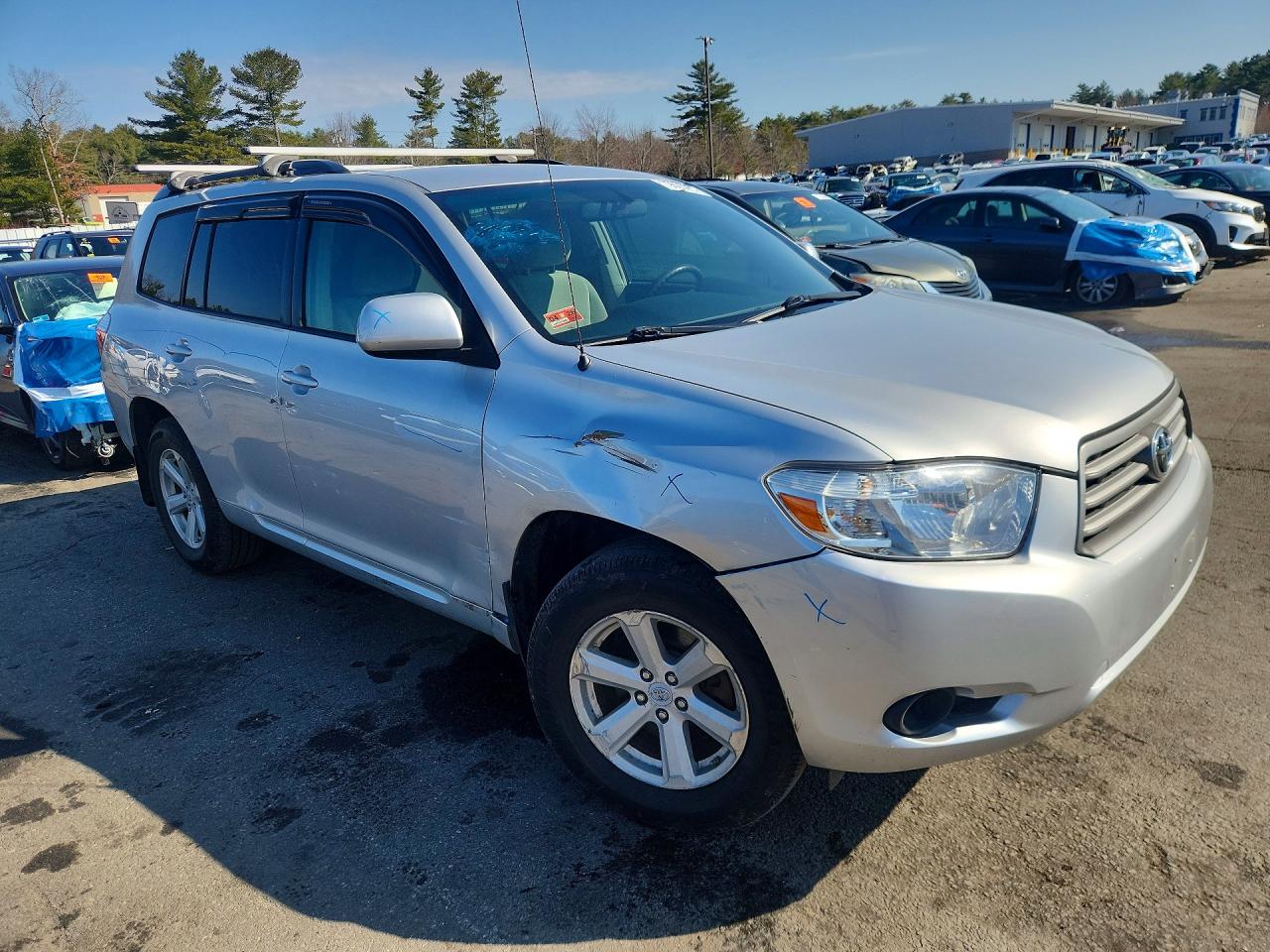2010 TOYOTA HIGHLANDER BASE photo 7