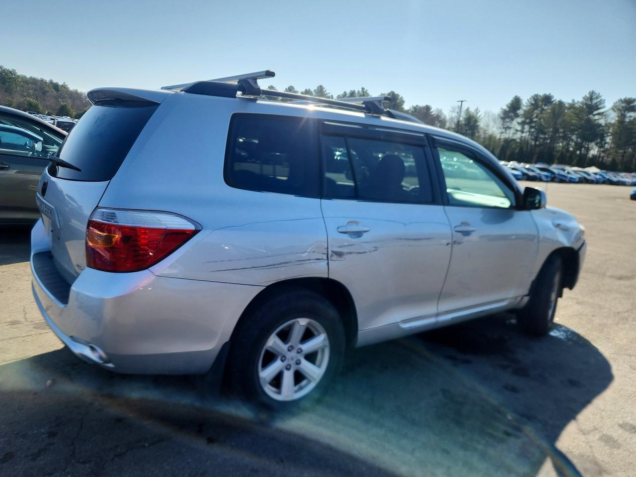 2010 TOYOTA HIGHLANDER BASE photo 5