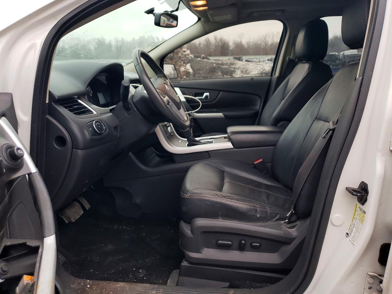 2013 FORD EDGE SEL photo 7
