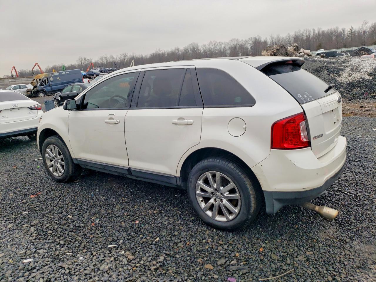 2013 FORD EDGE SEL photo 2