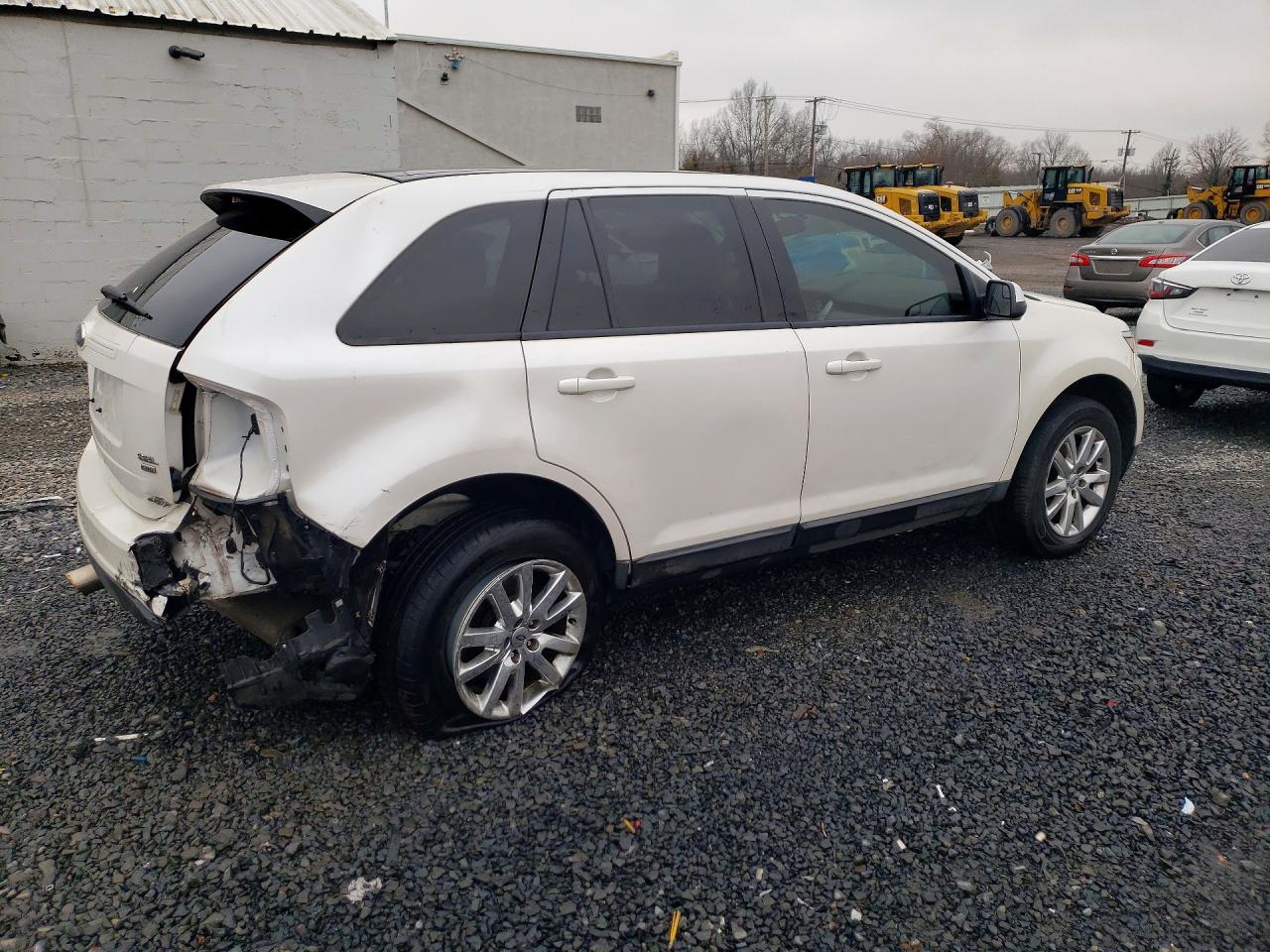 2013 FORD EDGE SEL photo 3