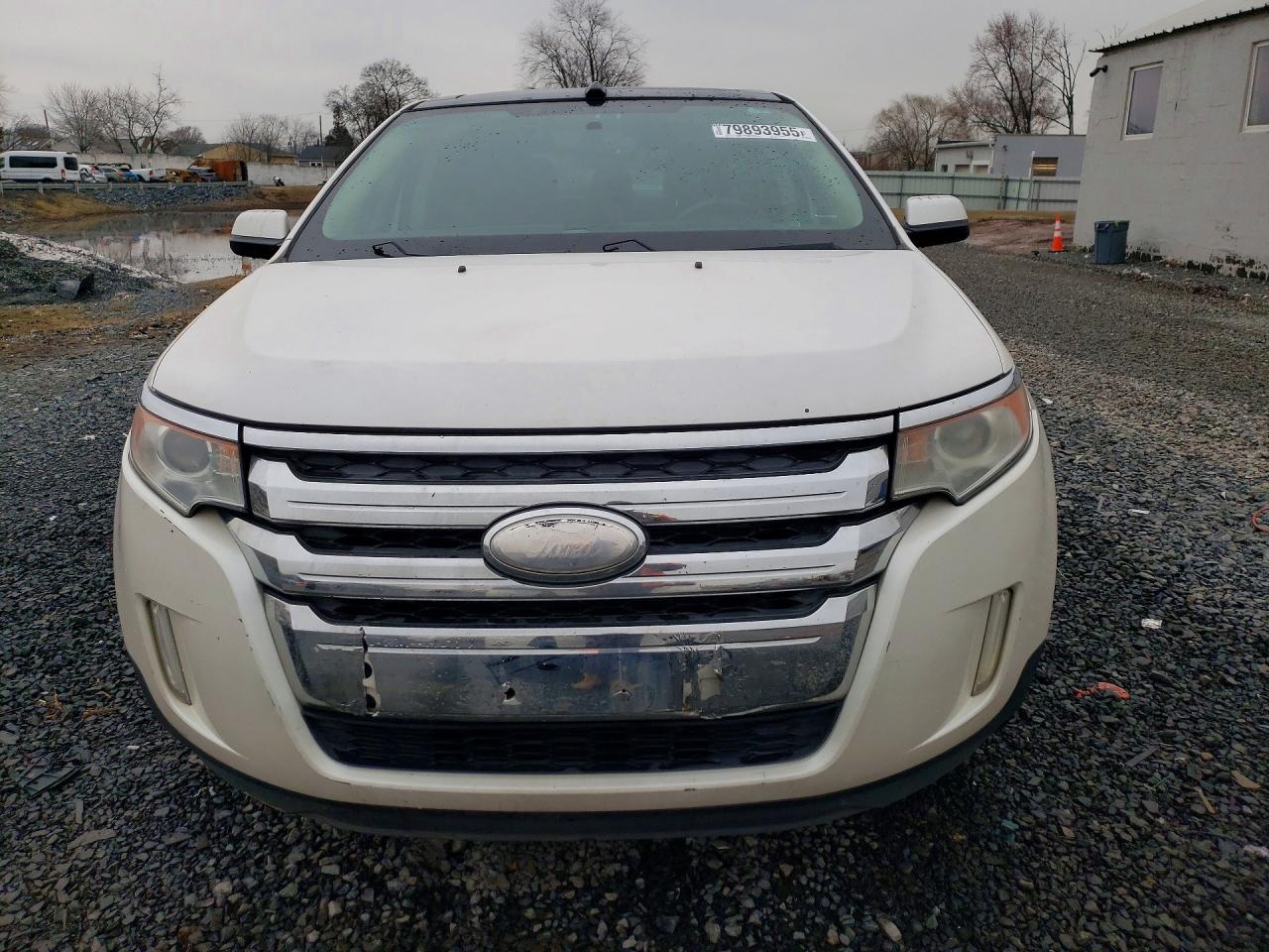2013 FORD EDGE SEL photo 5