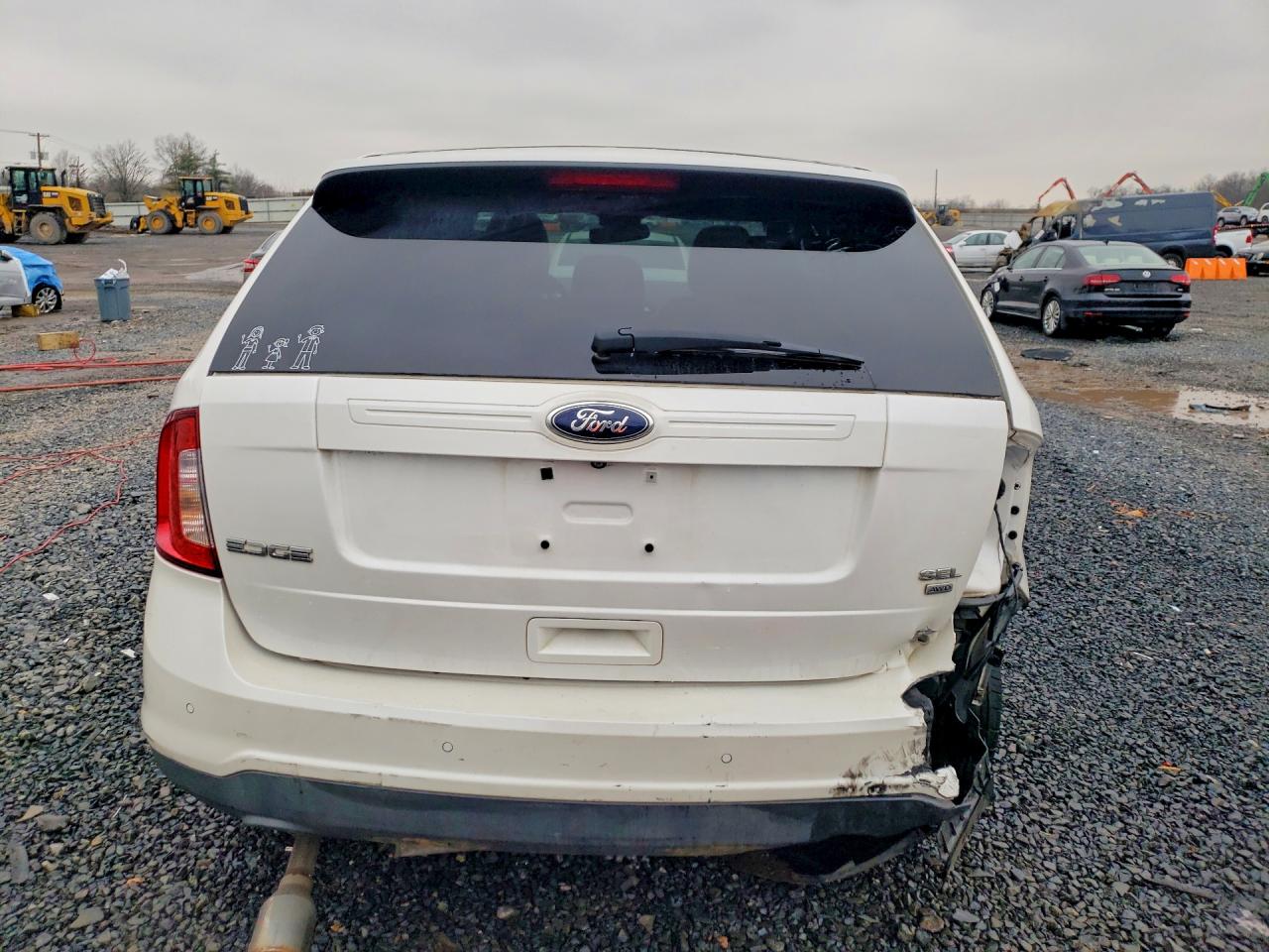 2013 FORD EDGE SEL photo 6