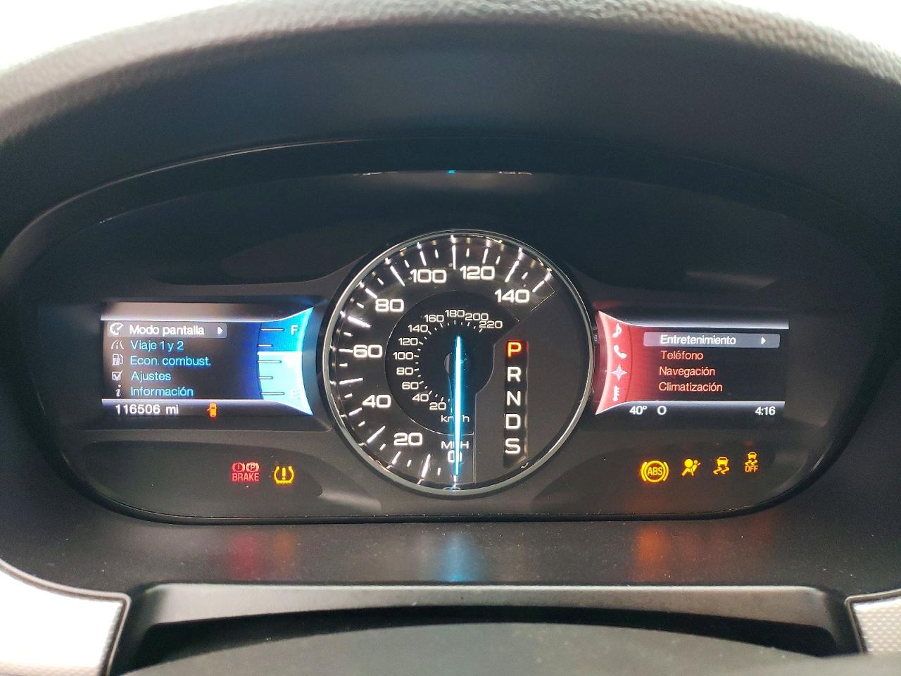 2013 FORD EDGE SEL photo 9