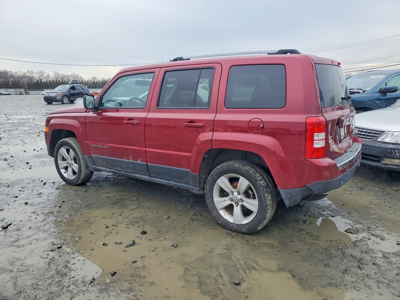 2015 JEEP PATRIOT LIMITED photo 3