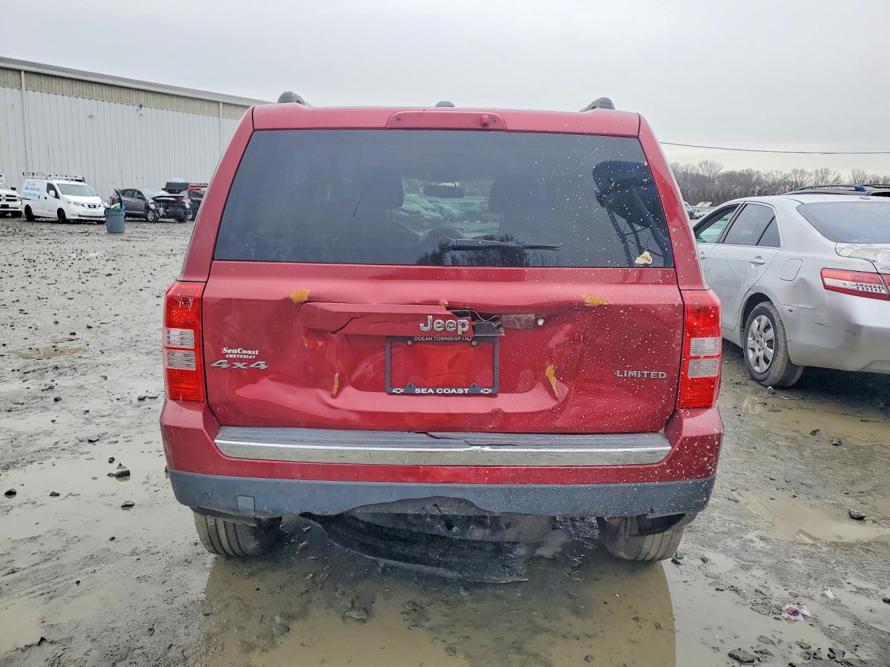 2015 JEEP PATRIOT LIMITED photo 11
