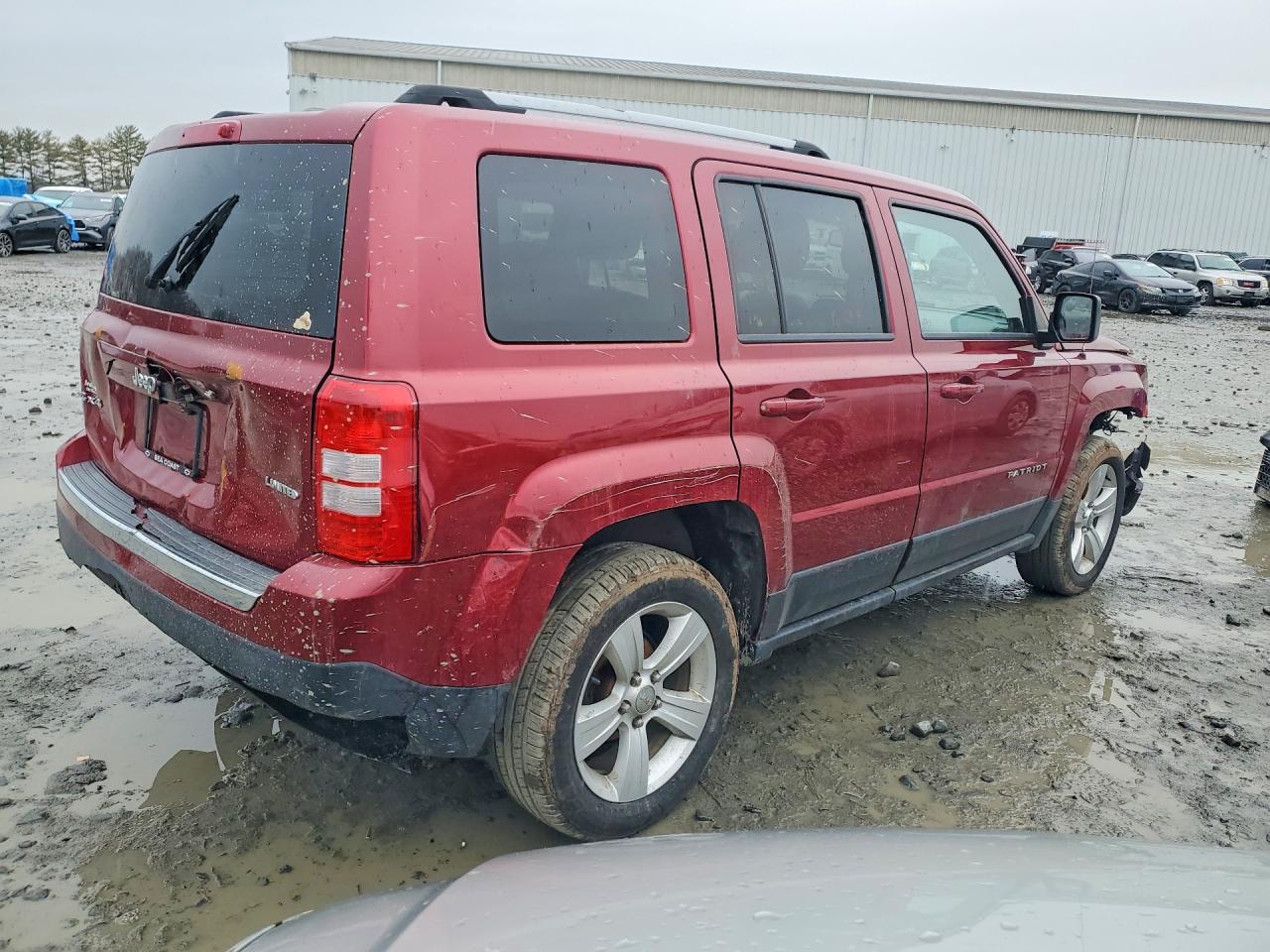 2015 JEEP PATRIOT LIMITED photo 5