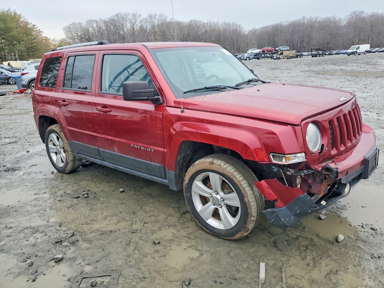 2015 JEEP PATRIOT LIMITED photo 7