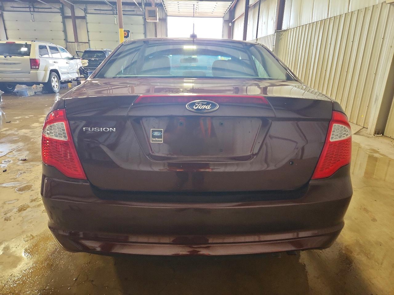 2012 FORD FUSION S photo 6