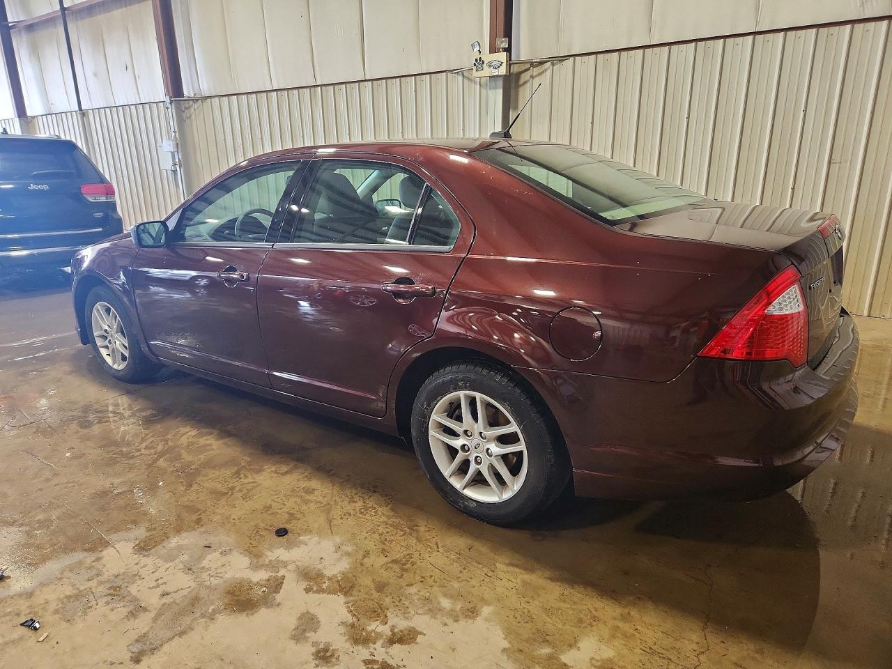 2012 FORD FUSION S photo 2