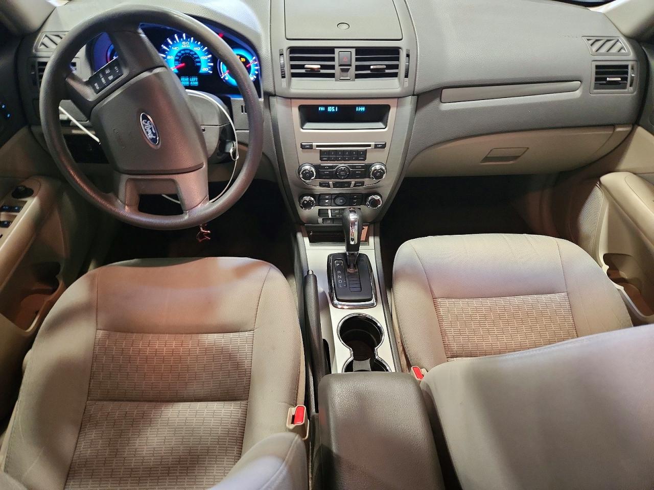 2012 FORD FUSION S photo 8