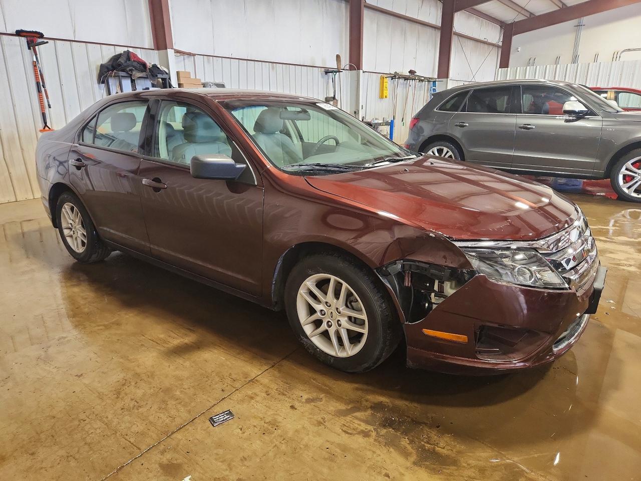 2012 FORD FUSION S photo 4