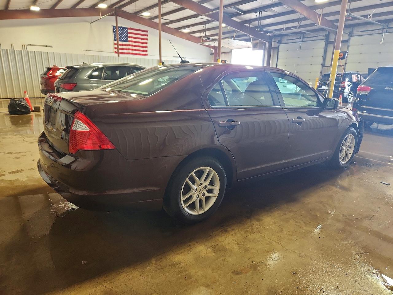 2012 FORD FUSION S photo 3