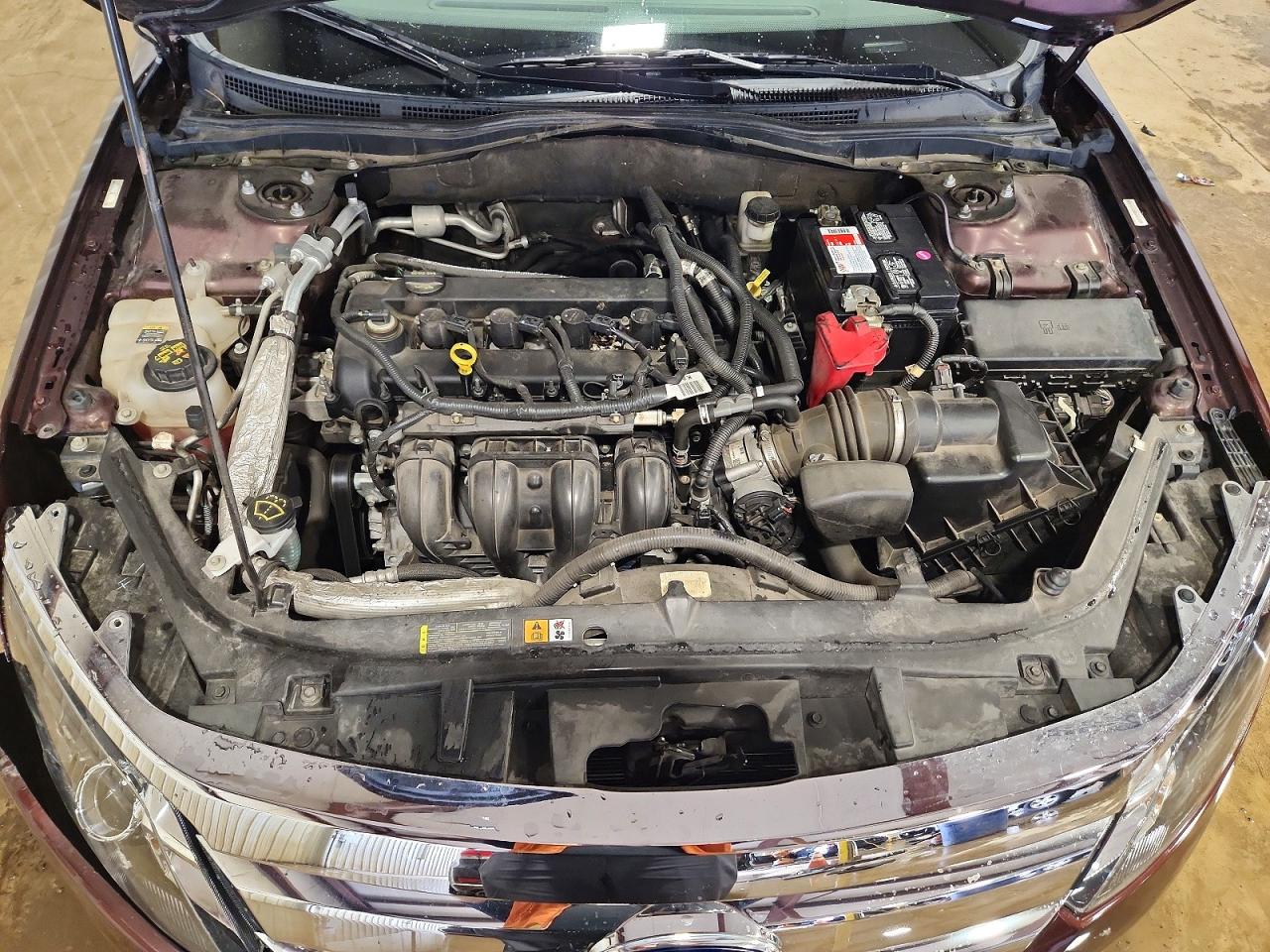 2012 FORD FUSION S photo 11