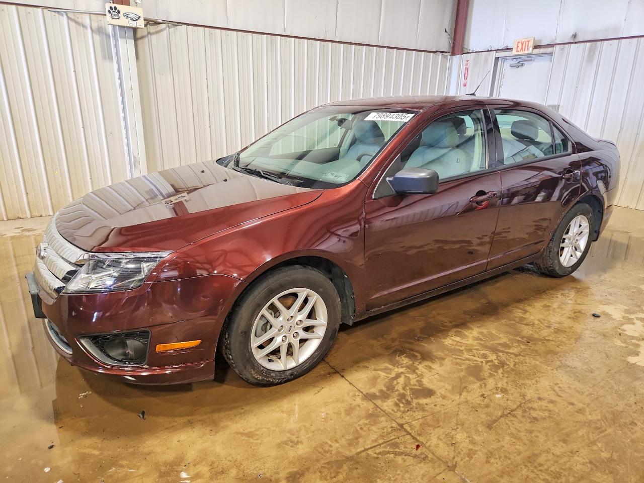 2012 FORD FUSION