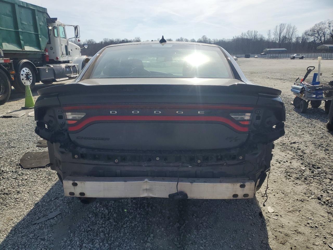 2017 DODGE CHARGER R photo 6