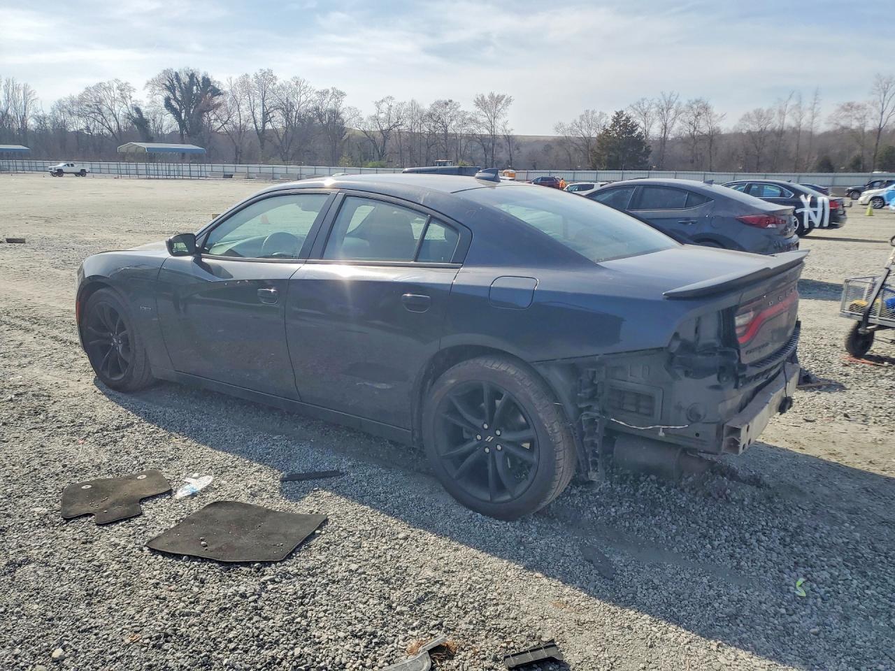 2017 DODGE CHARGER R photo 2
