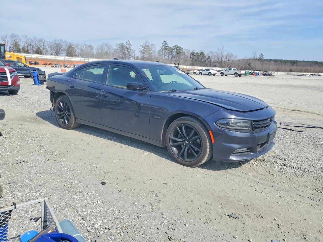 2017 DODGE CHARGER R photo 4