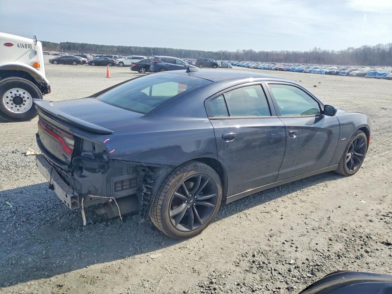 2017 DODGE CHARGER R photo 3