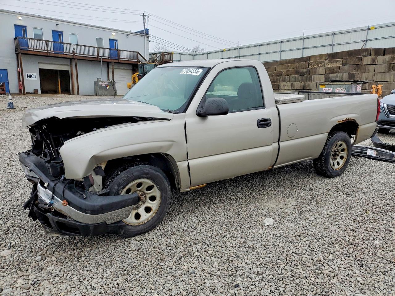 2007 CHEVROLET SILVERADO