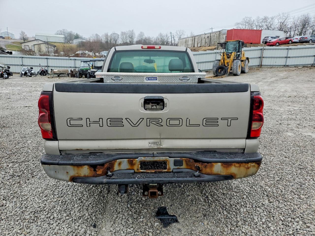 2007 CHEVROLET SILVERADO C1500 CLASSIC photo 11