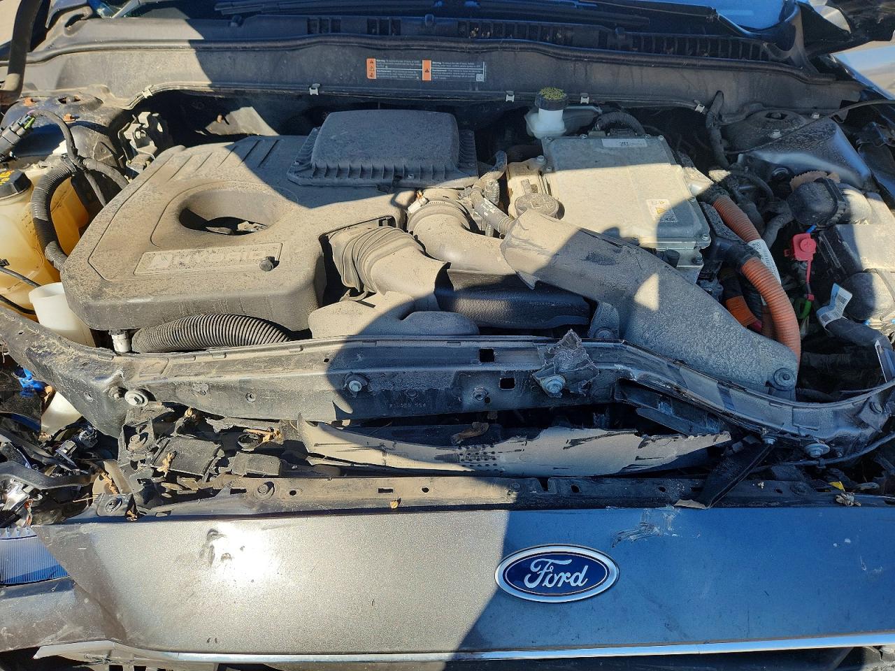 2019 FORD FUSION SE photo 11