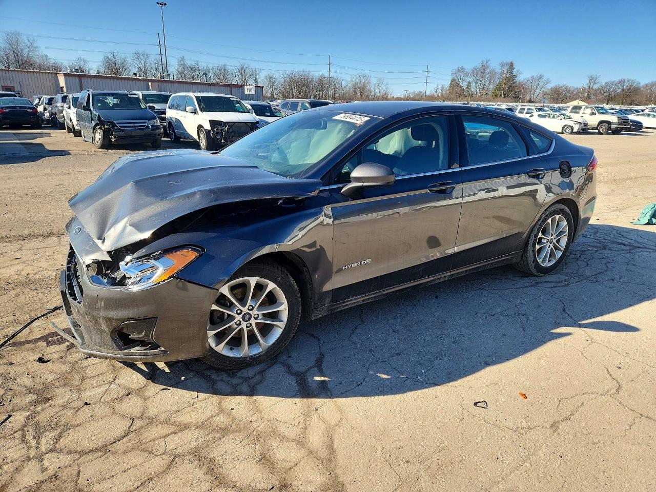 2019 FORD FUSION
