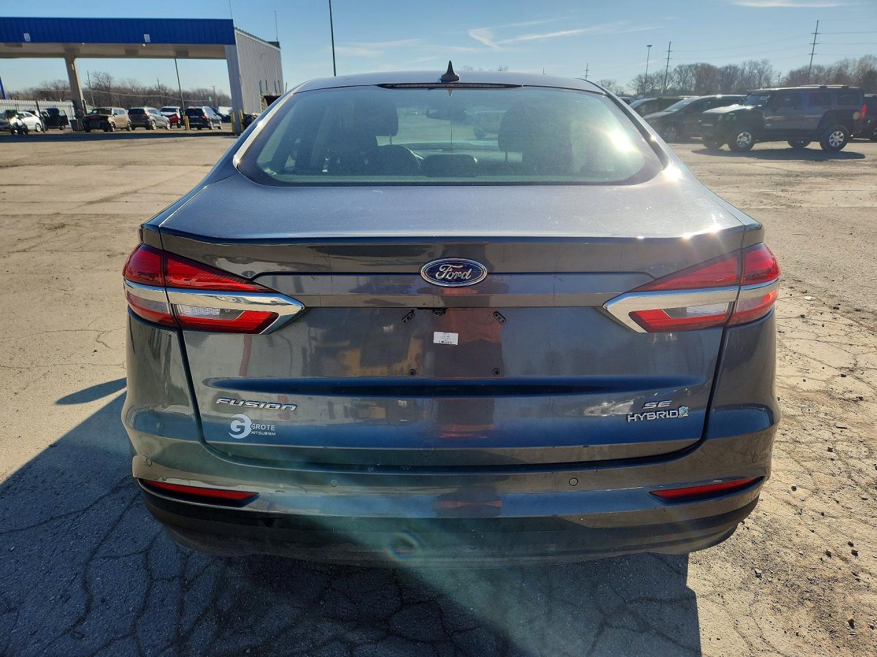 2019 FORD FUSION SE photo 6