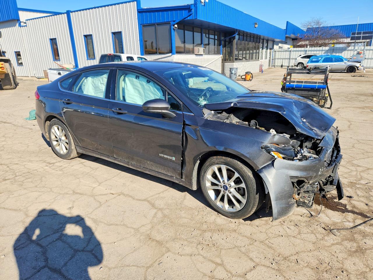 2019 FORD FUSION SE photo 4