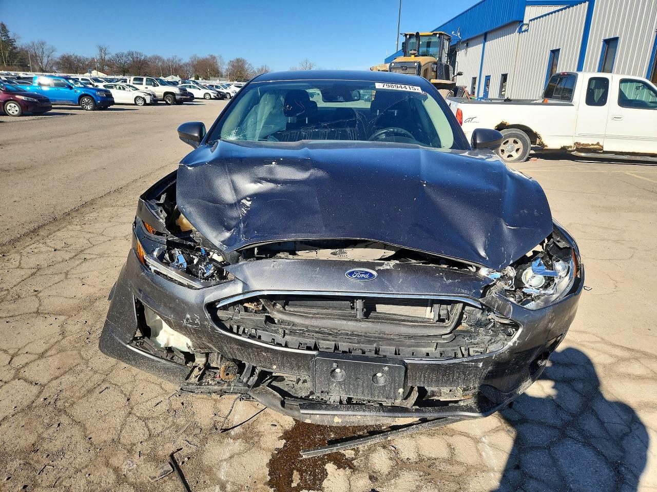2019 FORD FUSION SE photo 5