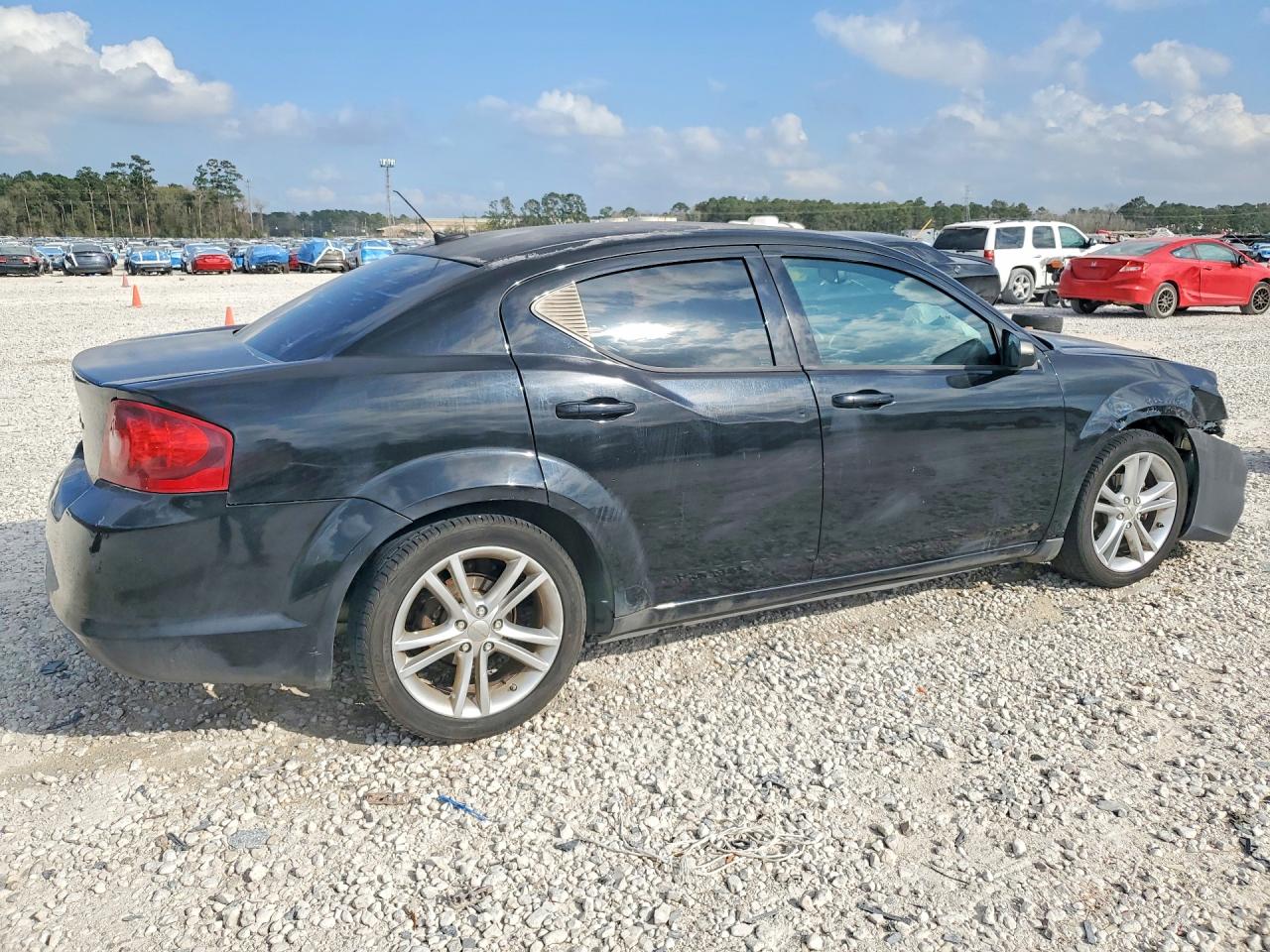 2014 DODGE AVENGER SE photo 3