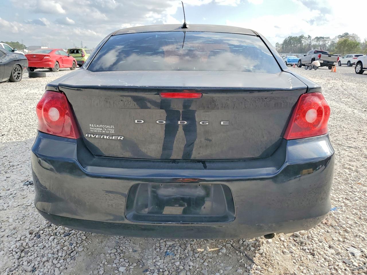 2014 DODGE AVENGER SE photo 6