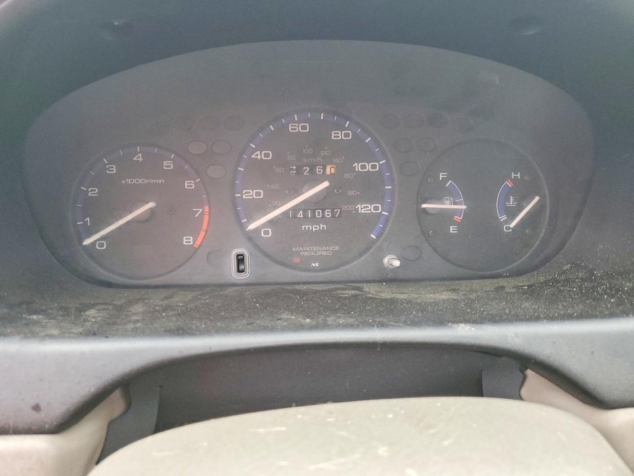 2000 HONDA CIVIC LX photo 9