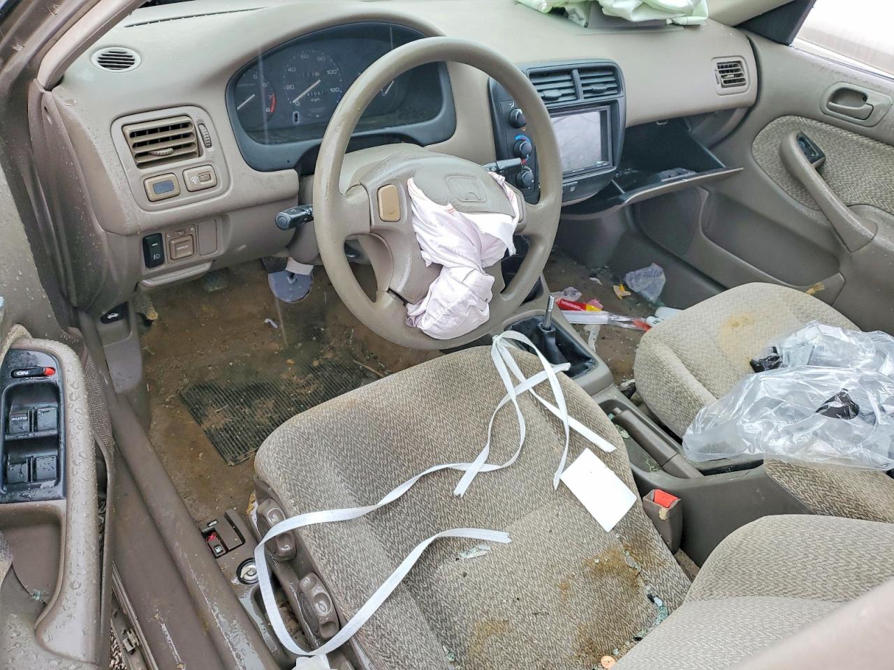 2000 HONDA CIVIC LX photo 8