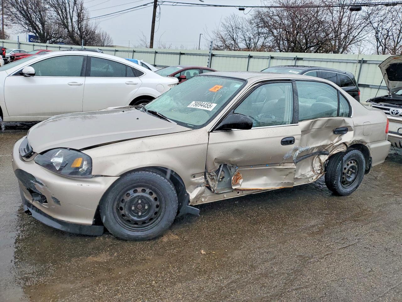 2000 HONDA CIVIC