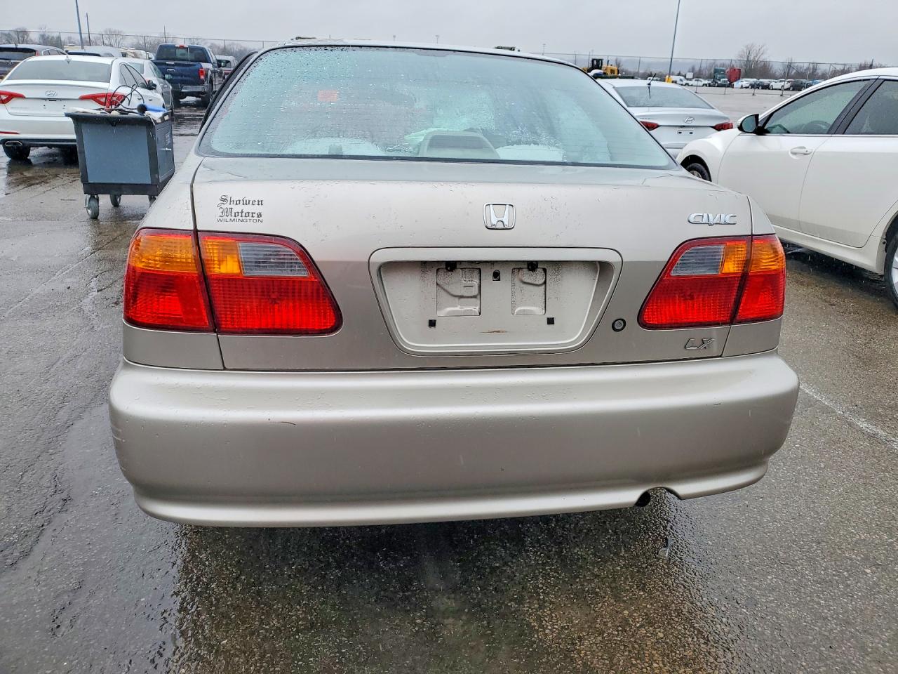 2000 HONDA CIVIC LX photo 6