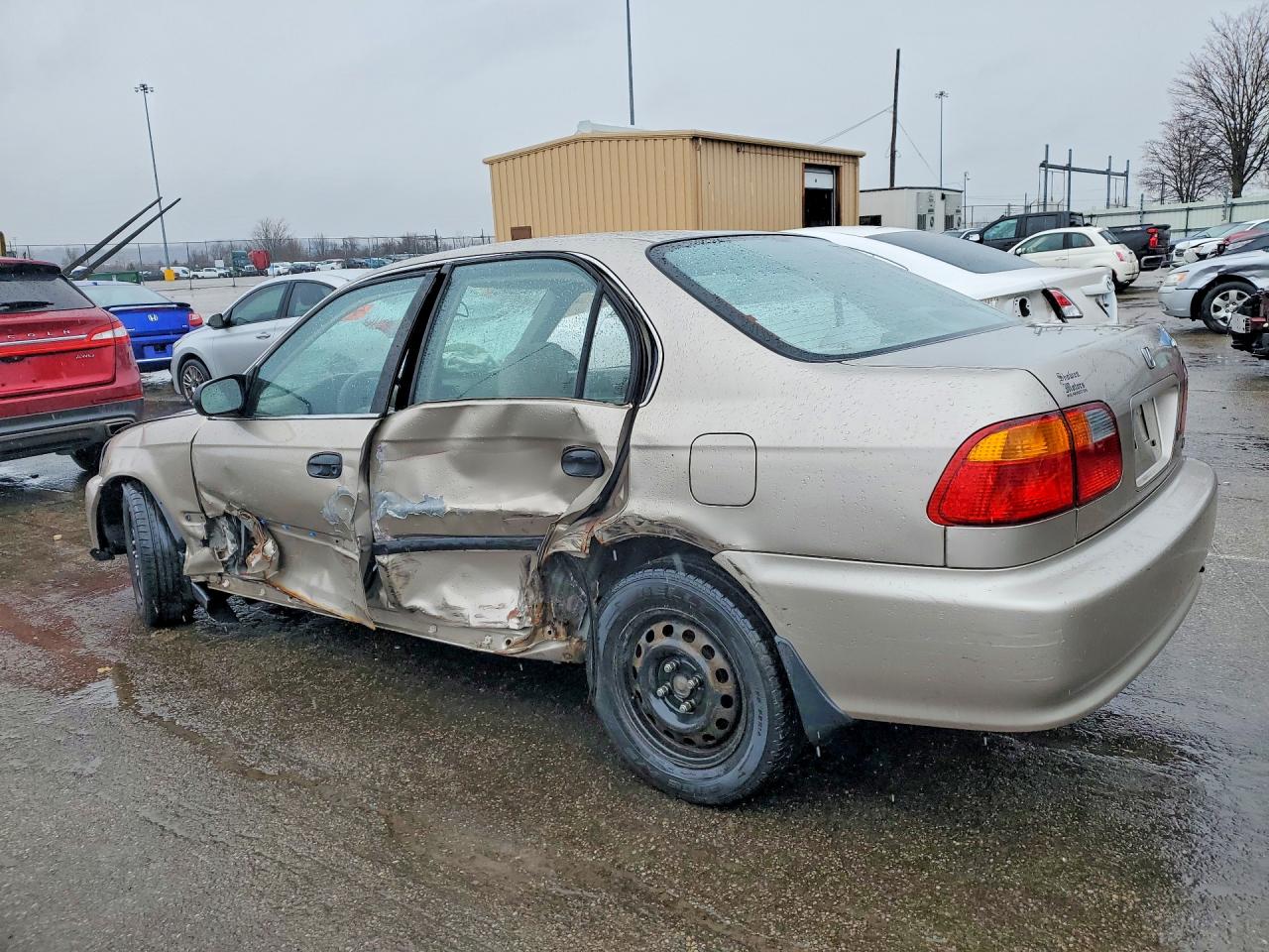 2000 HONDA CIVIC LX photo 2
