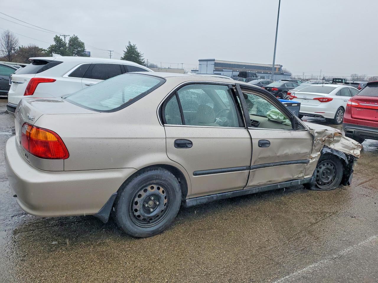 2000 HONDA CIVIC LX photo 3