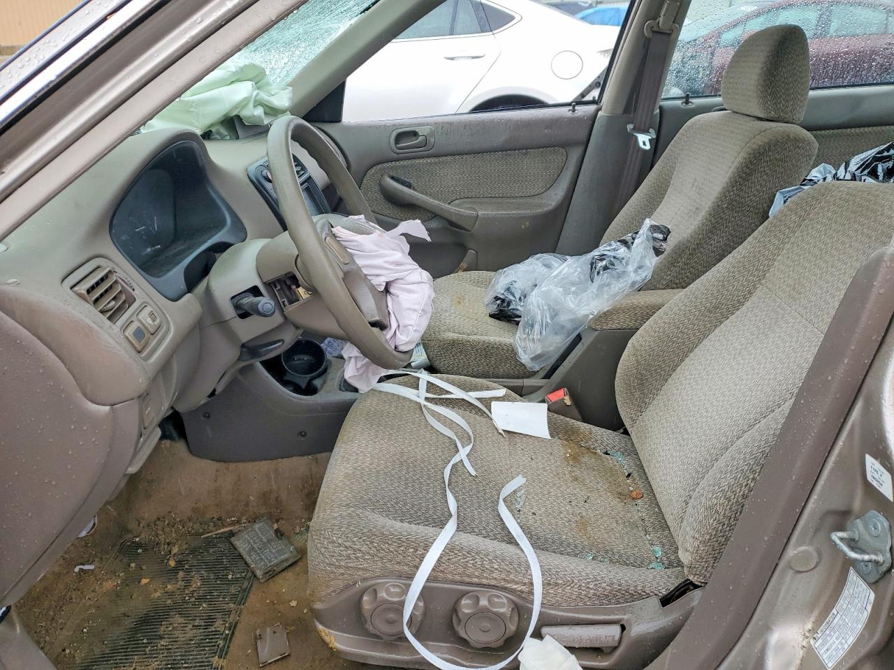 2000 HONDA CIVIC LX photo 7
