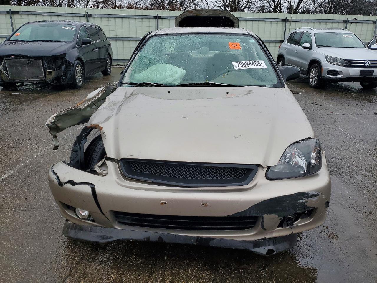 2000 HONDA CIVIC LX photo 5