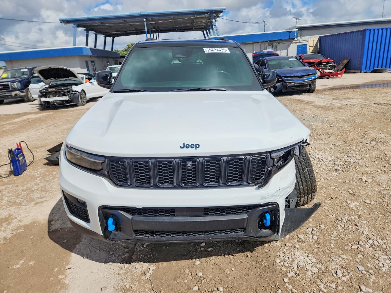 2022 JEEP GRAND CHEROKEE TRAILHAWK 4XE photo 13