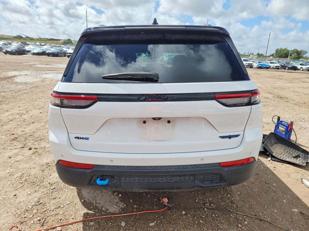 2022 JEEP GRAND CHEROKEE TRAILHAWK 4XE photo 16